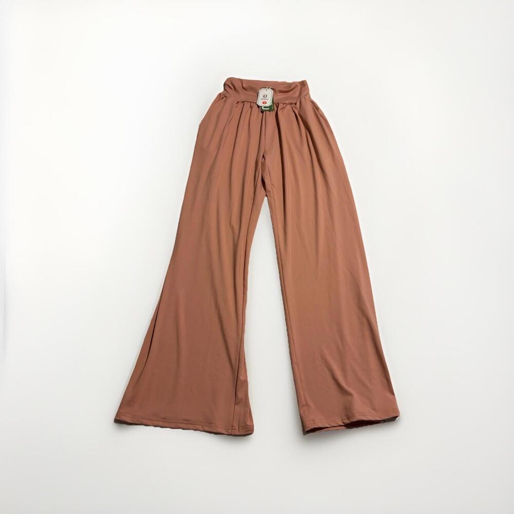 UEU Women's Cozy Joggers Pants Plush Pink Size Small NWT (A36)